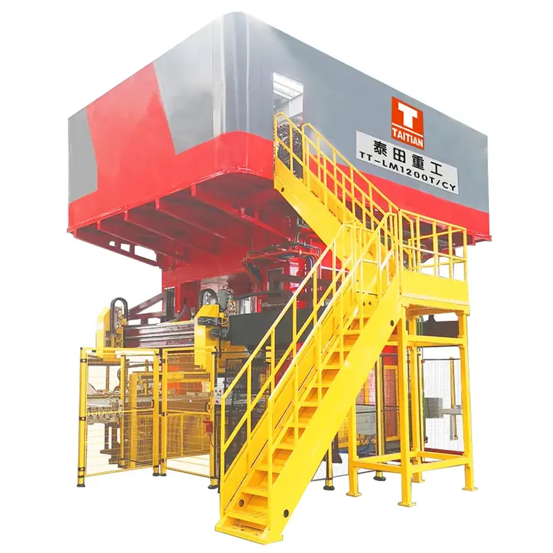 1200Tons High-Kekuwatan Steel Hot Stamping Press Machine