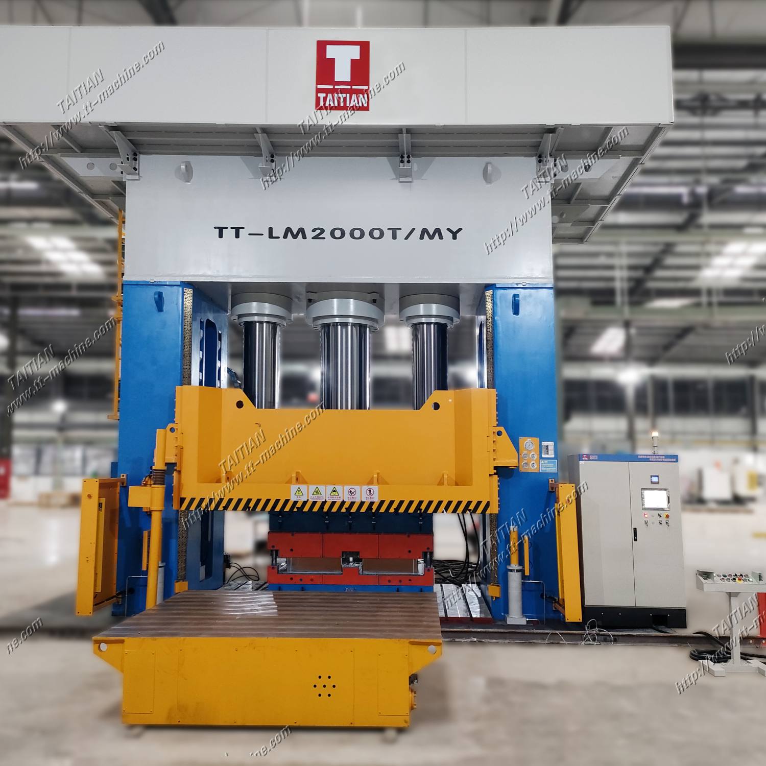 2000T SMC mbentuk Hydraulic Press