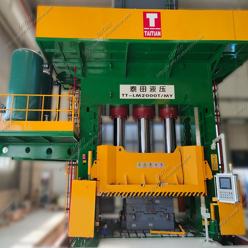 MAN 2000TON MACAMATET Press HARDRONS 2000TON kanggo nyipta modis SMC