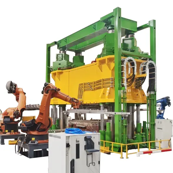 Apa kaluwihan struktural saka 630-ton komposit die hydraulic press peralatan produksi die?