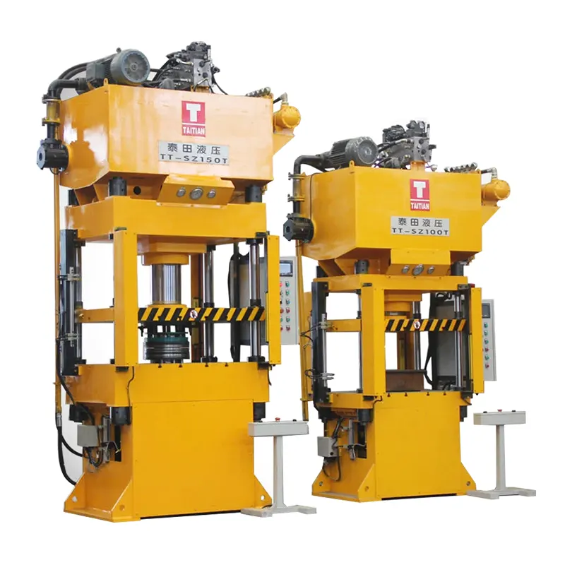 Apa Area Aplikasi saka Metal Deep Drawing Hydraulic Press?