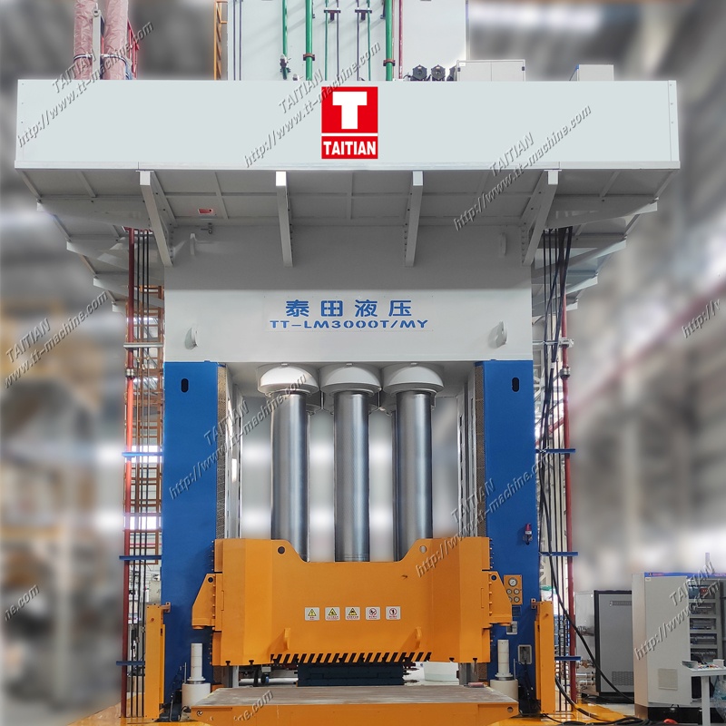 Press Hydraulic Apa Sing Tepat kanggo Lini Produksi Sampeyan?