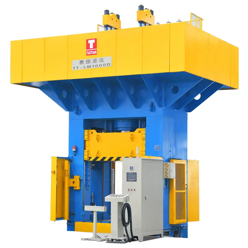 Hydraulic Forming Press Kanggo SMC Molding